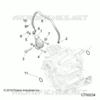 DRIVE TRAIN, MAIN MONTAJE DE ENGRANAJES