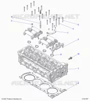 ENGINE, CULATA