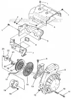 VENTILADOR CAJA   RETROCESO LITE 0973433 and LITE DELUXE 0973431 (4938273827C010)
