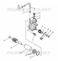 Bomba de aceite STARLITE GT / 0933127 (4923232323035A)