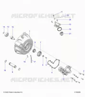 ENGINE, SISTEMA DE REFRIGERACIÃ“N AND WATER PUMP