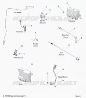 ELECTRICA, COMPONENTS