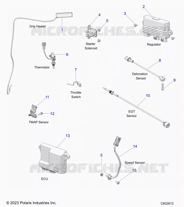 ELECTRICA, COMPONENTS