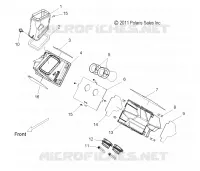 MOTOR, TOMA DE AIRE SYSTEM