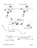 ELECTRICA, JUMPERS/WIRE HARNESS
