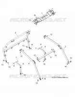 CHASSIS, CAB BASTIDOR