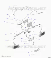 ELECTRICA, DASH COMPONENTS, RIDE COMMAND