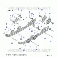 SUSPENSION TRASERA AND TRACK