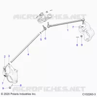 GOBIERNO, GOBIERNO TIE RODS.