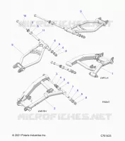 SUSPENSION TRASERA CONTROL ARMS
