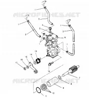 Bomba de aceite 600 XCR 0951676 (4929132913C014)