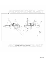 DRIVE TRAIN, TRANSMISION DELANTERA SHAFT