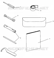KIT DE HERRAMIENTA 440 0942760 and 440 SKS 0942560 (4925072507018A)