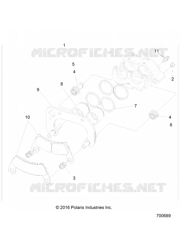 FRENO FRONTAL CALIPER