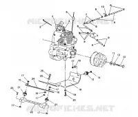 MONTAJE DEL MOTOR STARLITE/0933427 (4922972297022A)