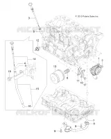 MOTOR, OIL SYSTEM AND AFORADOR DE ACEITE