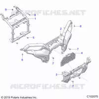PARACHOQUES DELANTERO AND MOUNTING