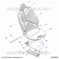 ASIENTO ASM.