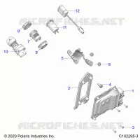 ELECTRICA, SWITCHES, SENSORS AND ECM