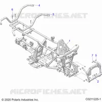 CHASSIS, BASTIDOR