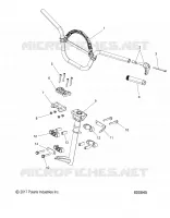 STEERING, SOPORTE DE MANILLAR