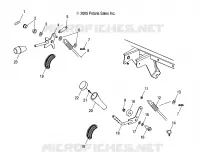 SELECTOR DEL TREN/DIFERENCIAL LOCK