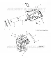 ENGINE, TOMA DE AIRE