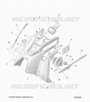 FAIRING MEDIO