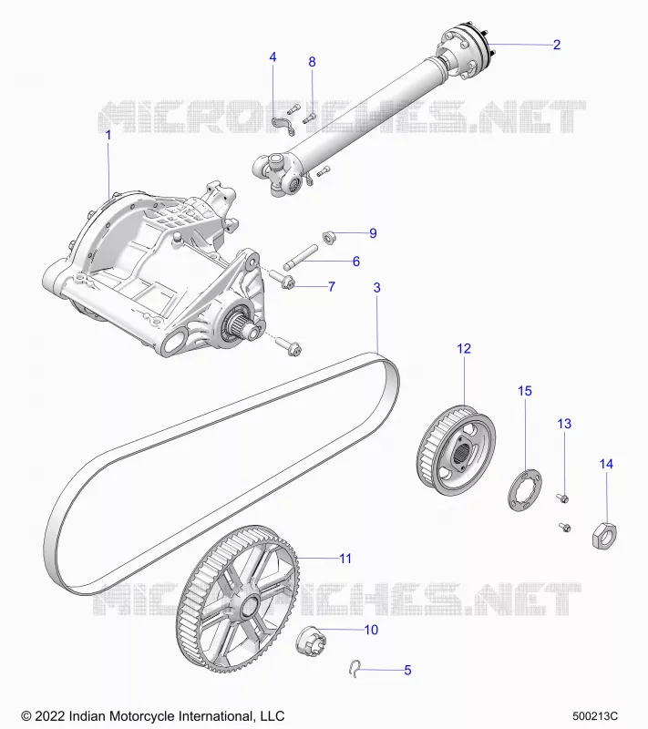TREN, DRIVELINE
