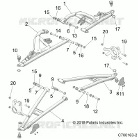 SUSPENSIÃ“N DELANTERA CONTROL ARMS