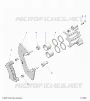 FRENO FRONTAL CALIPER