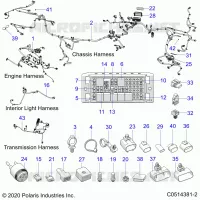 ELECTRICA, WIRE HARNESS