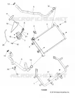 ENFRIAMIENTO SYSTEM, RADIATOR