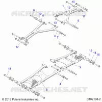 SUSPENSION TRASERA
