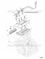 CUERPO DE MARIPOSA AND VALVE COVER