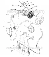 MAGNETO XLT SP 0966676 AND EUROPEAN XLT SP E966676 (4931703170D002)