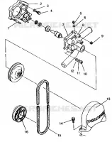 BOMBA DE AGUA RXL TOURING E940869 (49274327430037)