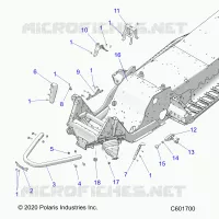 CHASIS, FRONT ASM.