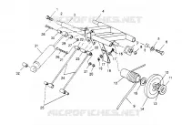 TRASERO ARM PAR 440 0952760, 440 SKS 0952560,  and EUROPEAN 440 SK (4929032903B014)