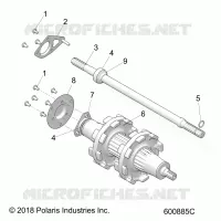 DRIVE TRAIN, JACKSHAFT AND EJE DE TRANSMISIÃ“N