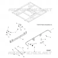 CAJA DE DESCARGA PALANCA Y MONTAJE DE DESCARGA