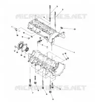 CAJA DEL CIGÜEÑAL 650 RXL (4919531953023A)