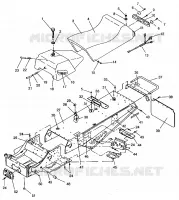 TÚNEL and Conjunto de asiento LITE E943433 (49273427340001)