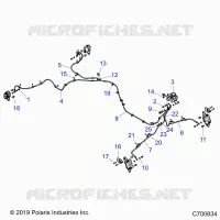 BRAKES, BRAKE LINES AND CILINDRO MAESTRO