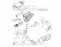 ENGINE, TOMA DE AIRE SYSTEM
