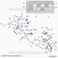 ELECTRICA, WIRE HARNESS