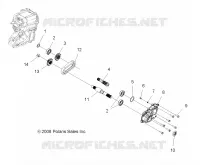 TREN, PRINCIPAL CAJA DE ENGRANAJES OUTPUT SHAFT