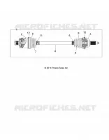 TREN, REAR HALF SHAFT