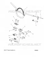 STEERING, MANILLAR MOUNTING