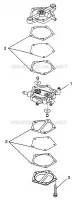 BOMBA DE COMBUSTIBLE ULTRA SPX 0975678, ULTRA SPX SE H975678 and EUROPEAN ULTRA SPX SE (4939533953D002)